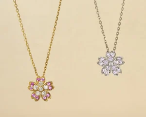 さくら咲く_花映え_ネックレス_商品画像1