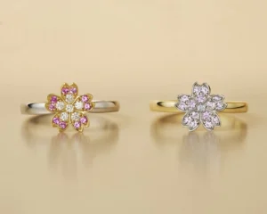 さくら咲く_花映え_指輪_商品画像1